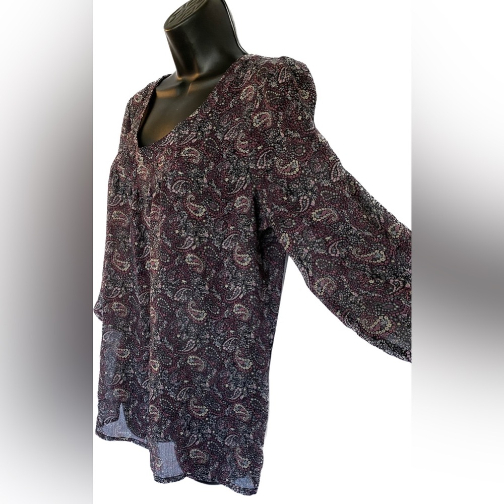 Reitmans PNK/BLK Light Tunic, L Summer Sale